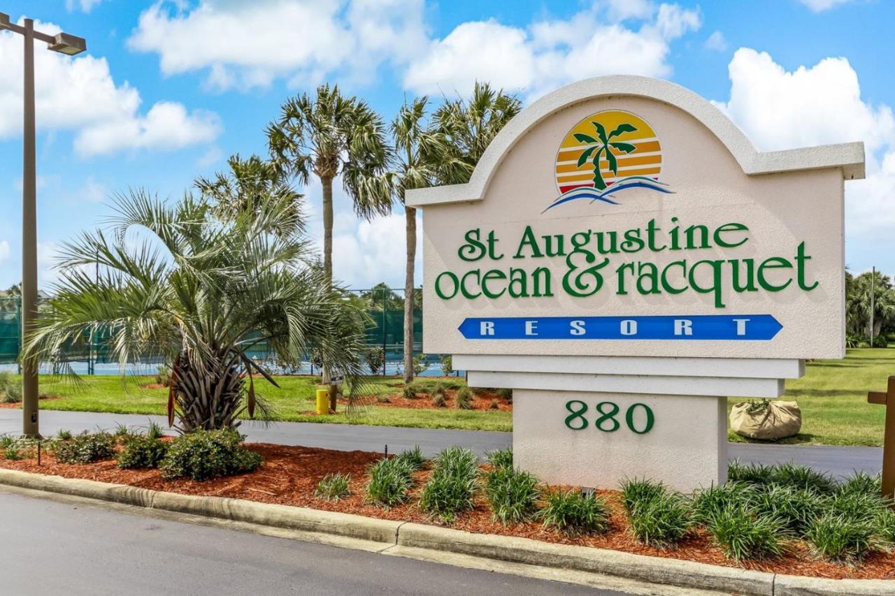 Unit 7102 - Ocean & Racquet Resort St. Augustine Beach Exterior photo